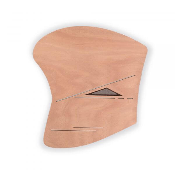 LIANE folding table LEAVE #2 in natural wood, limited edition design by jacobsroom for contract restaurant private