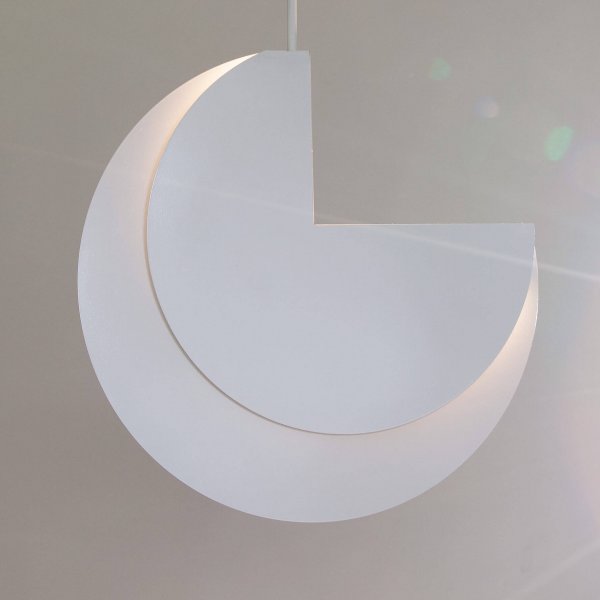 Gemini I lunar superlight led pendant light suspension limited edition design by jacobsroom