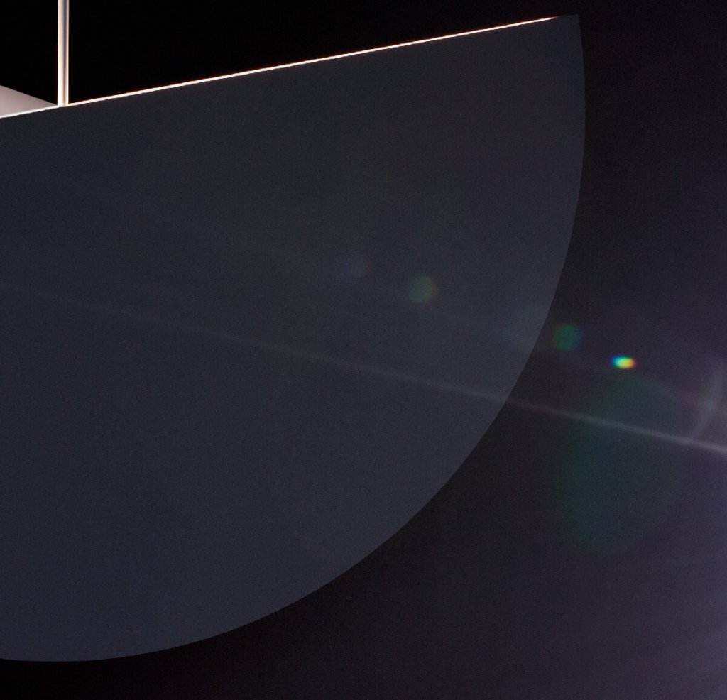 Gemini-II-ceiling-light lamp chandelier led suspension-limited edition design contemporary minimal white by-jacobsroom