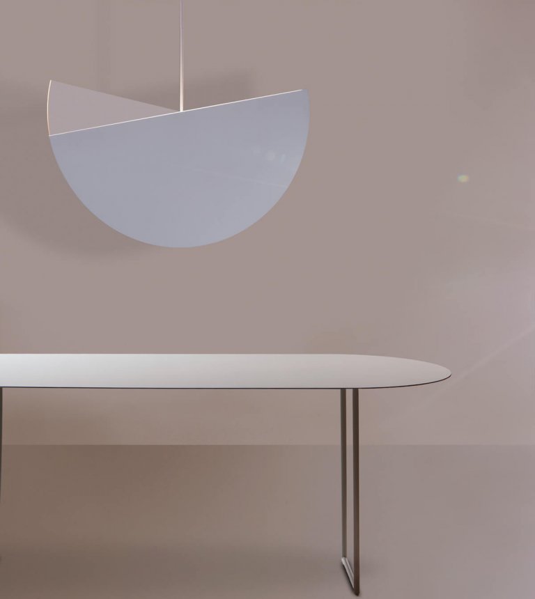 Gemini-II-ceiling-light lamp chandelier led suspension-limited edition design contemporary abstract art minimal white by-jacobsroom
