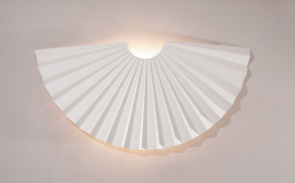 JEUX LED light white wall light lamp applique decor limited edition minimal contemporary design by jacobsroom