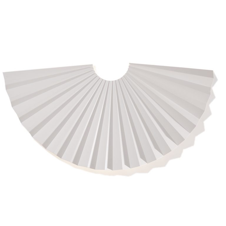This is the Jeux Wall light designed by jacobsroom studio, Rome. Super light origami folded wall decor made by hand in Italy