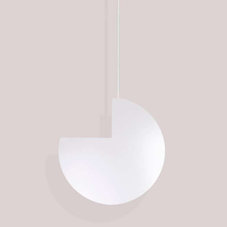 Gemini-II-ceiling-lamp chandelier led suspension-limited edition design contemporary minimal white by-jacobsroom