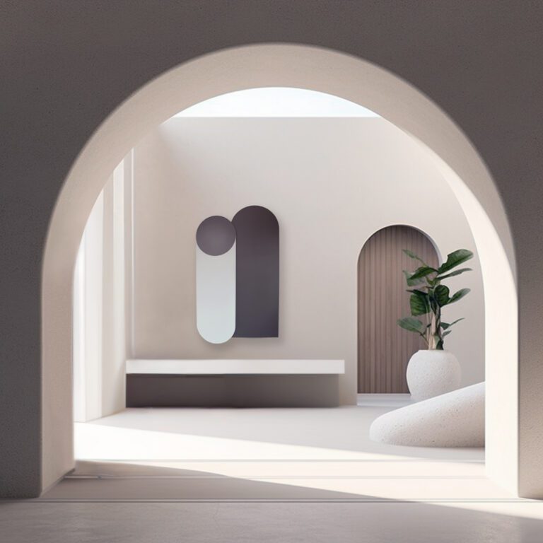 minimalist interior design with custom made wall cabinet O by jacobsroom