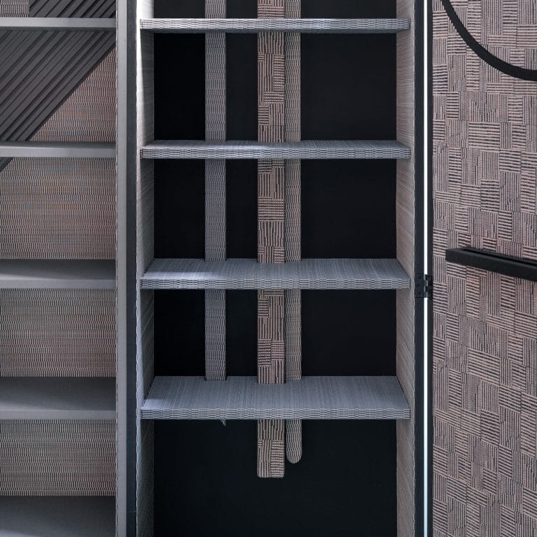 I'll Be Your Mirror Milan Design Week Via Solferino 11 alea shelf by jacobsroom