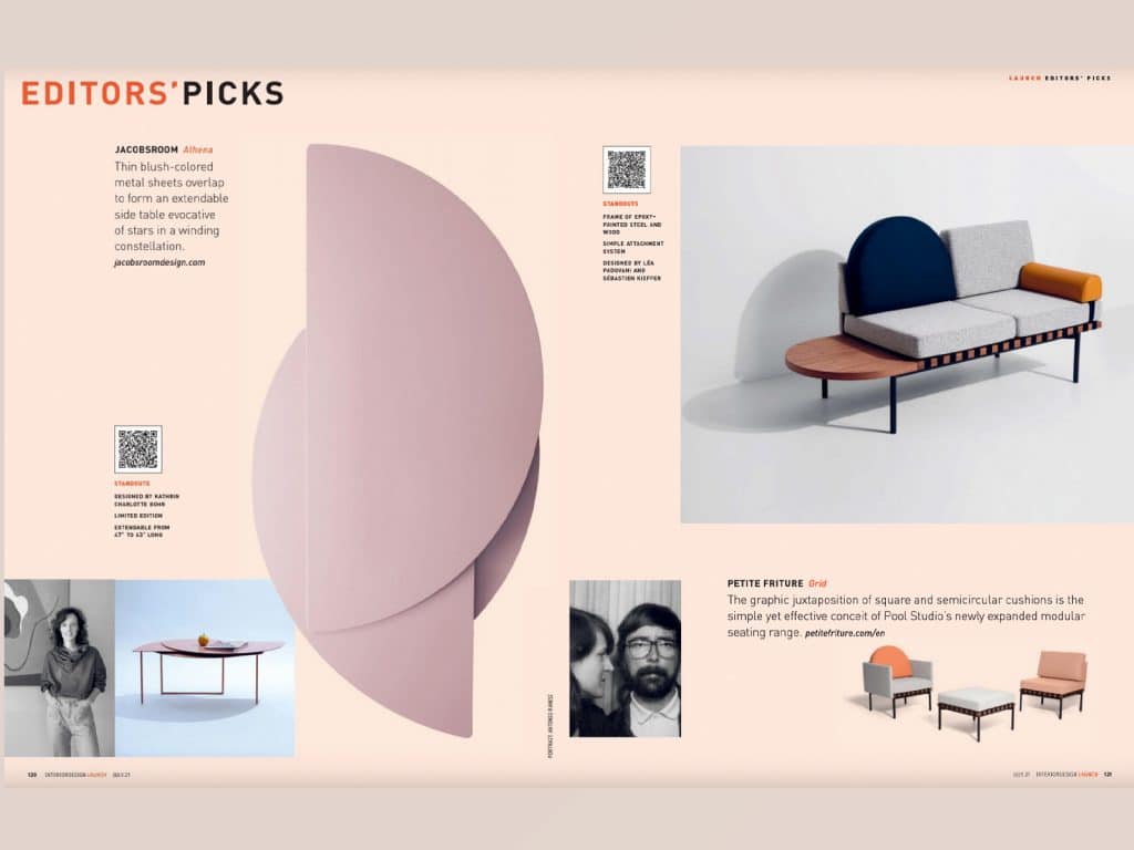 interior design nyc featuring jacobsroom alhena side table coffe table limited edition kathrin charlotte bohr