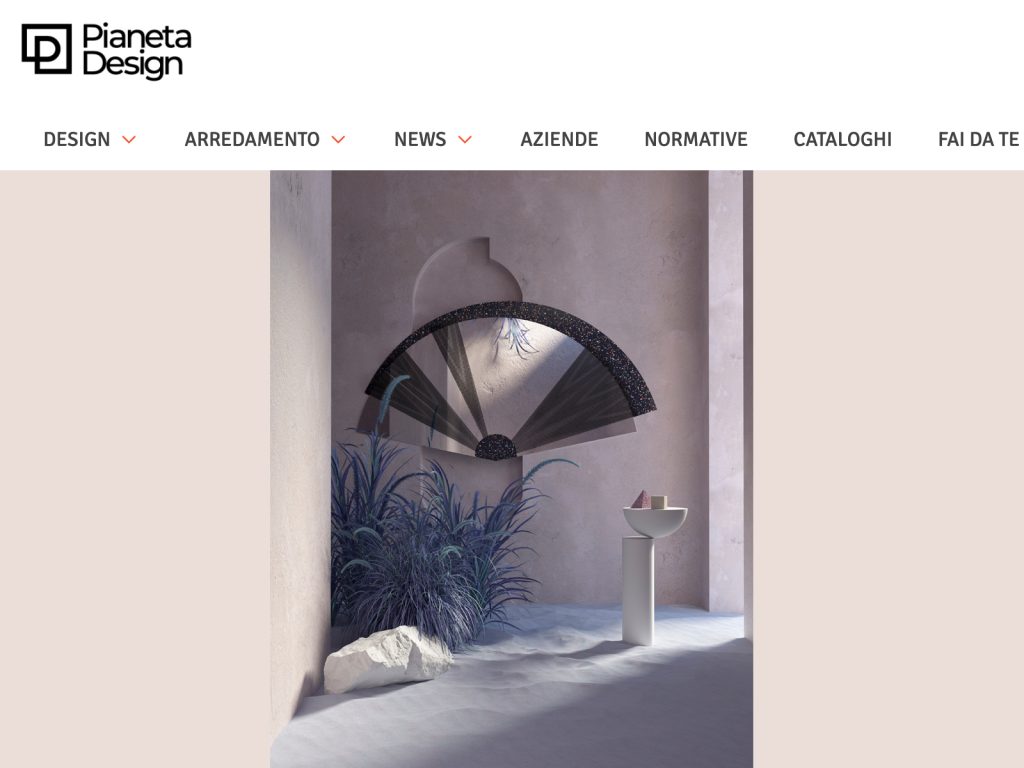 Pianeta Design featuring jacobsroom at Milan Design Week