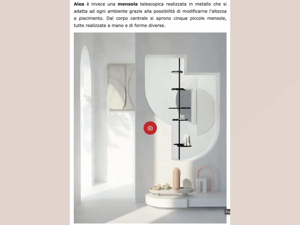 pianeta design-featuring-jacobsroom-editions-at-MILAN-DESIGN-WEEK-2021 Elisa Ossino H+O I'll be Your Mirror