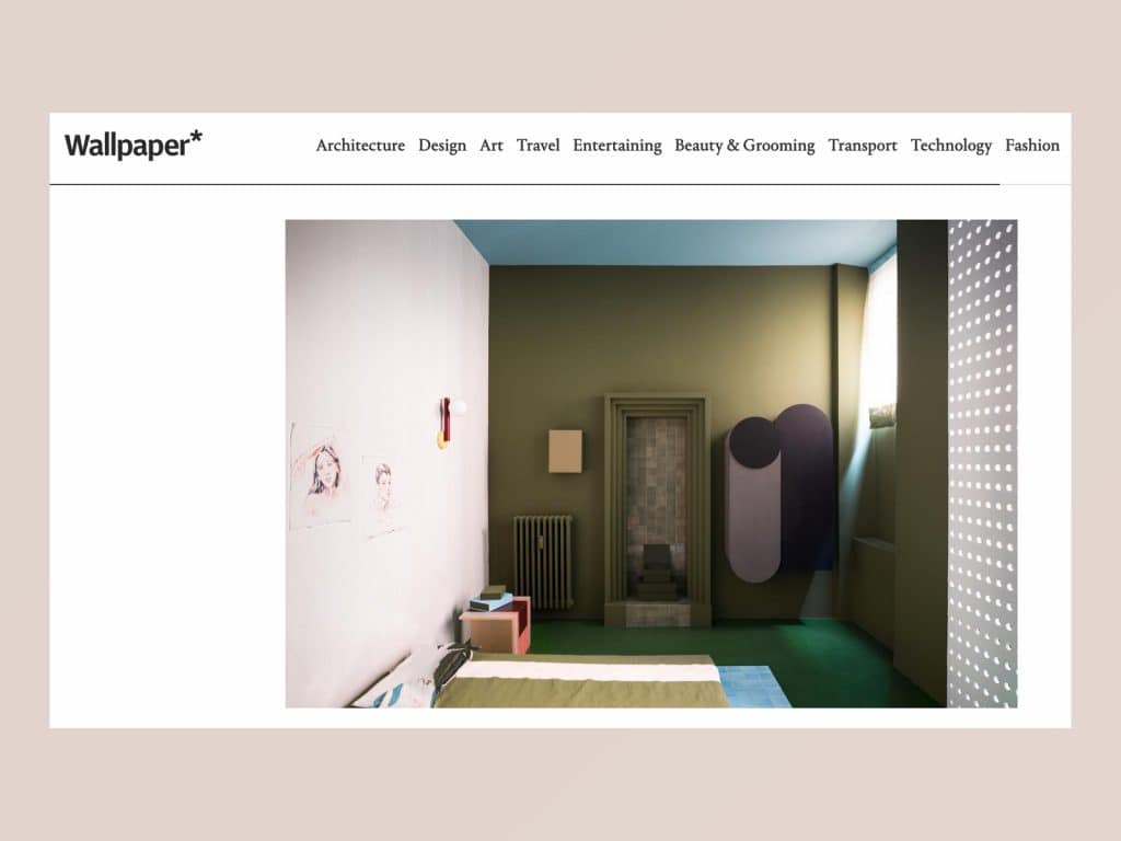 wallpaper featuring jacobsroom editions at MILAN DESIGN WEEK 2021 I'll Be Your Mirror Elisa Ossino