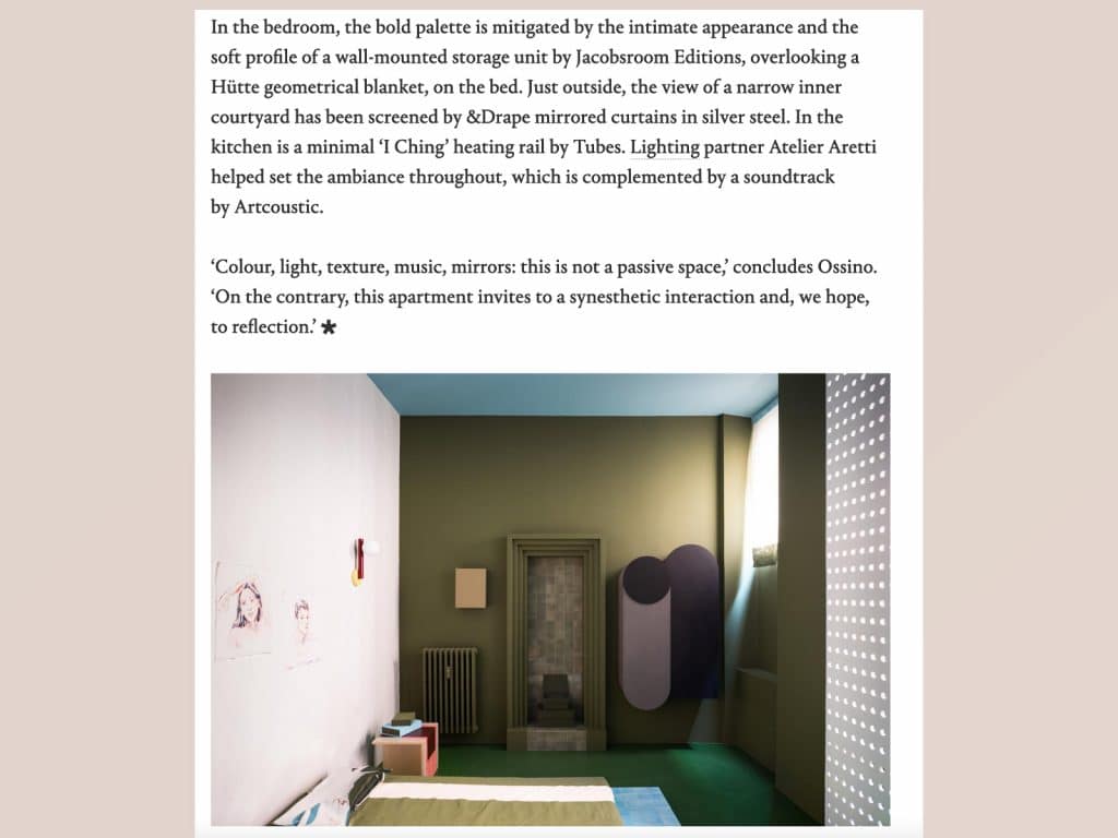wallpaper featuring jacobsroom editions at MILAN DESIGN WEEK 2021 I'll Be Your Mirror Elisa Ossino